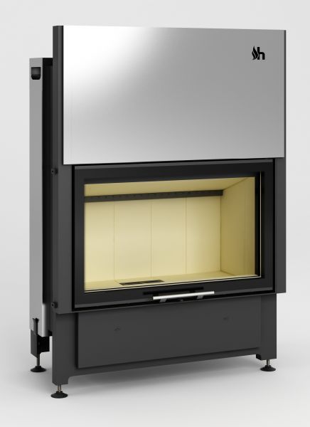 Zestaw kominek powietrzny stalowy KRATKI LUCY BLACK 12 kW Ø 200 z akcesoriami id 04  volcano bth 36bdb9f9 - Zestaw kominek powietrzny stalowy KRATKI LUCY BLACK 12 kW Ø 200 z akcesoriami